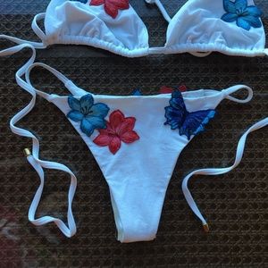 Free People Bikini - BOTTOM (XS)